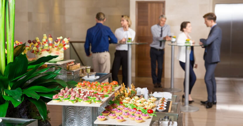 corporate event catering